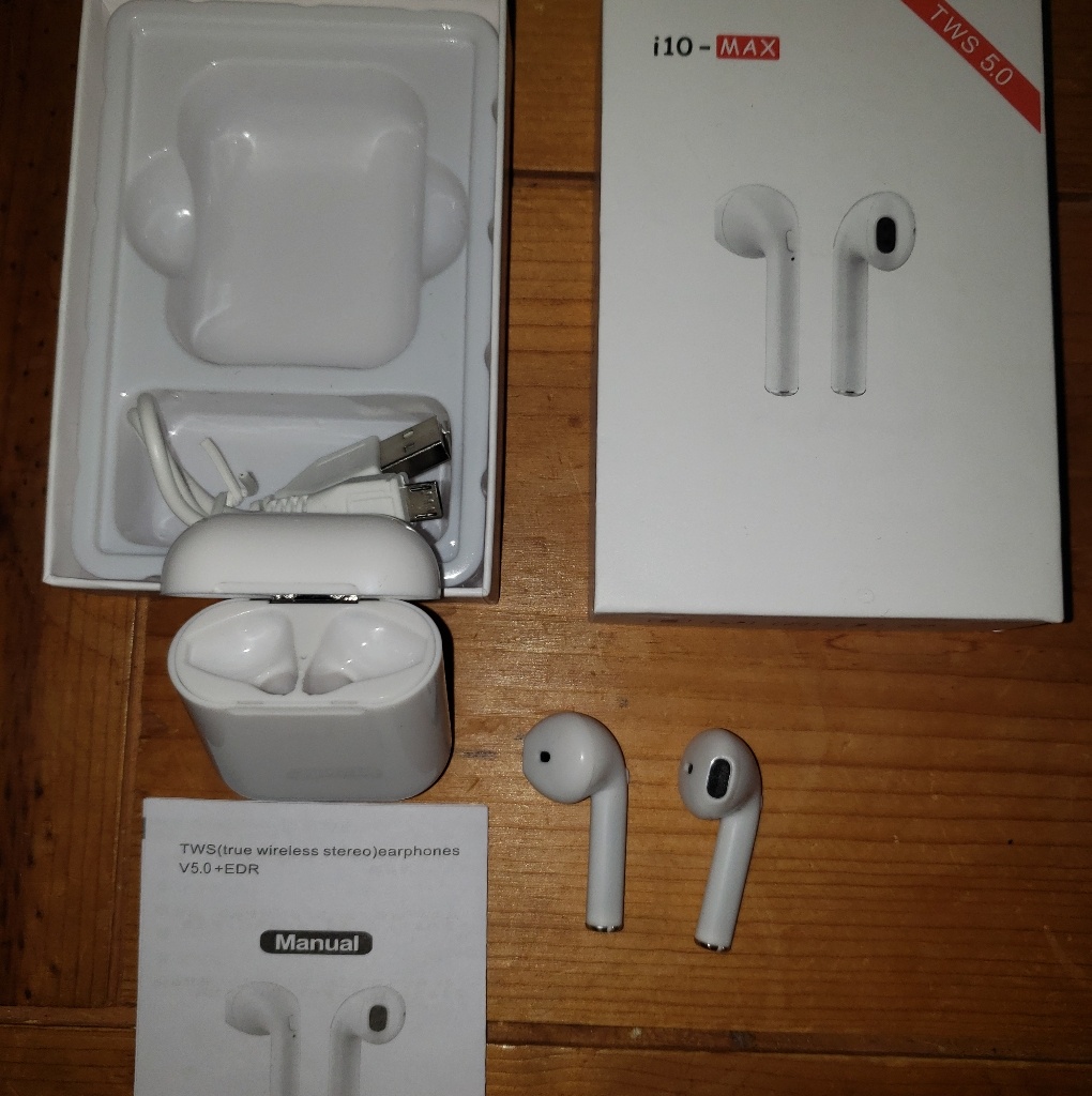 I10 Tws Bluetooth Wireless Earbuds Brand New